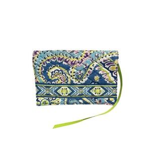 Vera Bradley Paisley Book Cover 8” X 5” Bible Case Paperback Holder